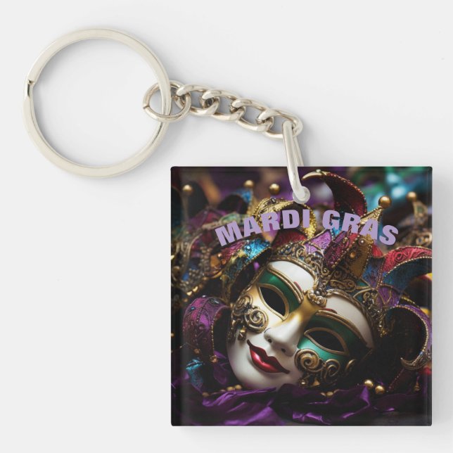 Mardi Gras  (Framsidan)