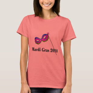 Mardi Gras 2010 maskerar Tee