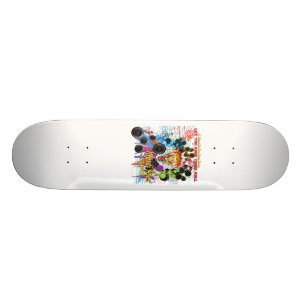 Mardi-Gras 2011 jokeren II Skateboard Bräda 21,5 Cm