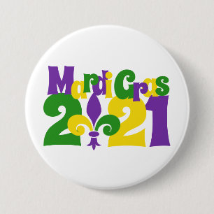 Mardi Gras 2021 fleur-de-lis Knapp