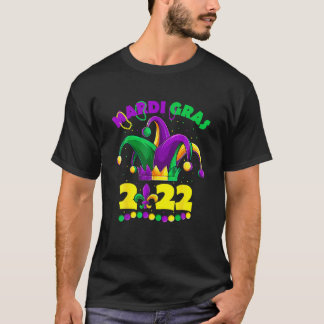 Mardi Gras 2022 Jester Outfit T Shirt