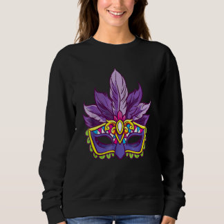 Mardi Gras 2023 karnevalsfest maskerad kostym T Shirt