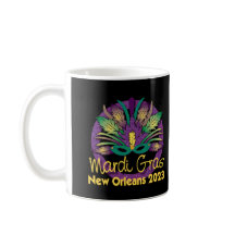 Mardi Gras 2023 Mugg - New Orleans