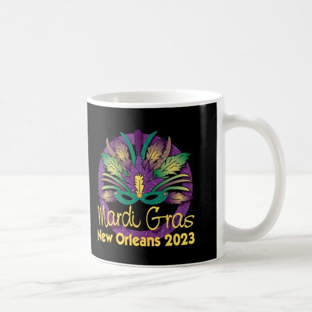 Mardi Gras 2023 Mugg - New Orleans (Höger)