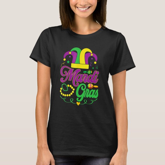 Mardi Gras 2023 Parad Party Låt shenanigans B T Shirt (Framsida)