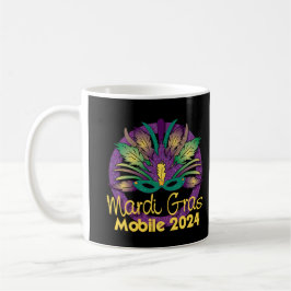 Mardi Gras 2024 Mugg - Mobile, AL