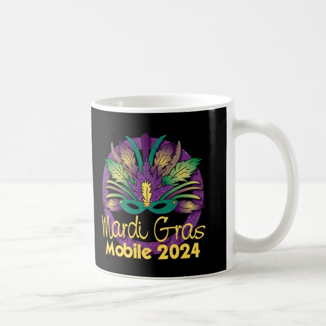 Mardi Gras 2024 Mugg - Mobile, AL (Höger)