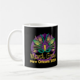 Mardi Gras 2024 Mugg - New Orleans