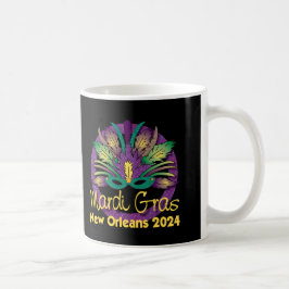 Mardi Gras 2024 Mugg - New Orleans