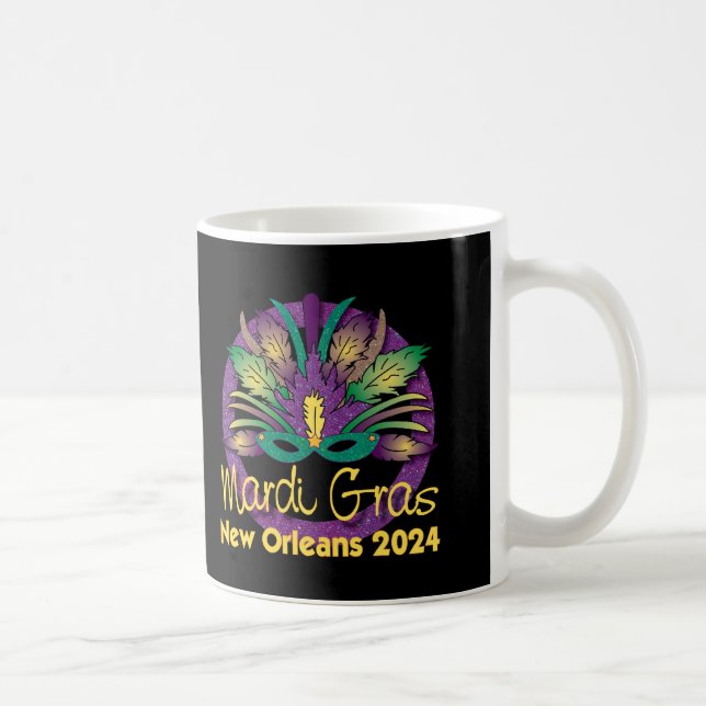 Mardi Gras 2024 Mugg - New Orleans (Höger)