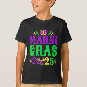 Mardi Gras 2025 Jester Costume Mardi Gras Family C T Shirt