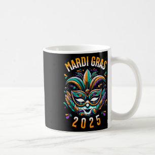 Mardi Gras 2025 Karneval New Orleans Mardi Gras Fa Kaffemugg