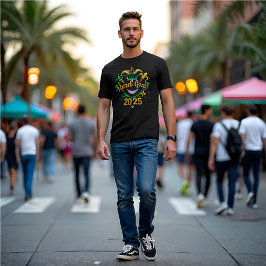 Mardi Gras 2025: Låt Bra Times Roll! T Shirt