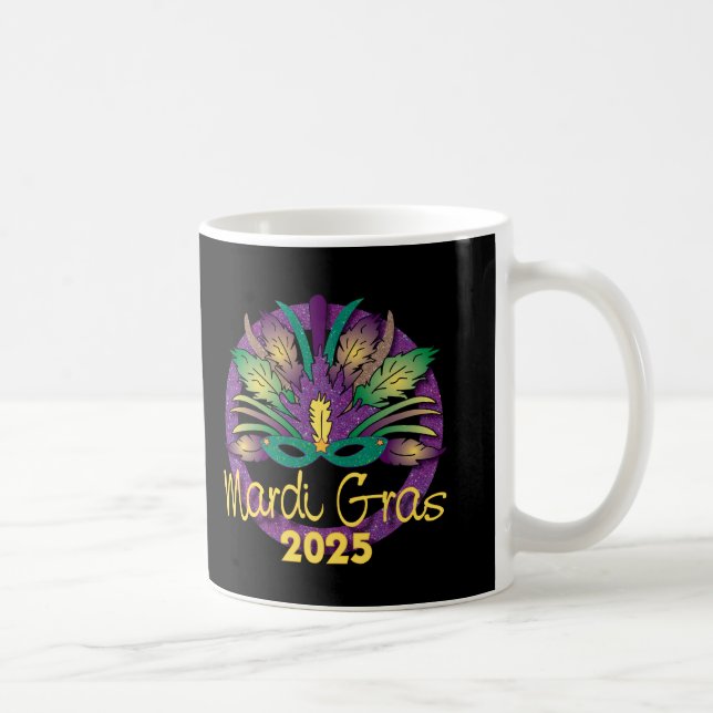 Mardi Gras 2025 Mugg (Höger)