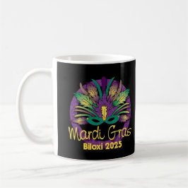 Mardi Gras 2025 Mugg - Biloxi, MS