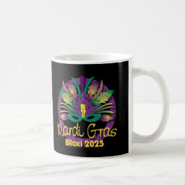 Mardi Gras 2025 Mugg - Biloxi, MS