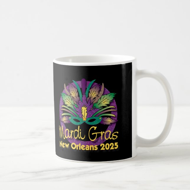 Mardi Gras 2025 Mugg - New Orleans (Höger)