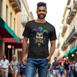 Mardi Gras 2025: Pärlor, Mask & Memories T Shirt