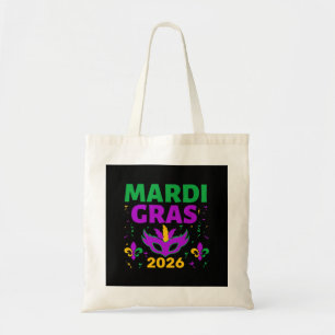 Mardi Gras 2026 Personlig Tygkasse