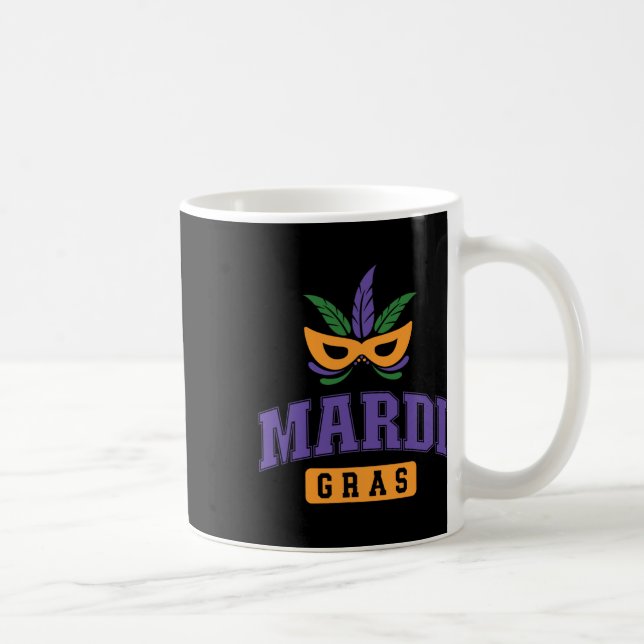 Mardi Gras 2  Kaffemugg (Höger)