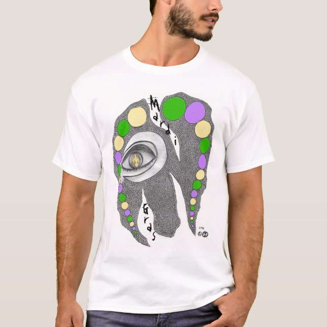 MaRdI GrAs-2k10 T-shirt (Framsida)