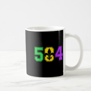 Mardi Gras 504 Nola New Orleans Louisiana La Kaffemugg