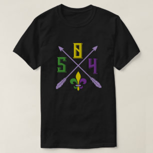 Mardi Gras 504 T Shirt