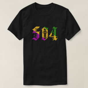 Mardi Gras 504 T Shirt