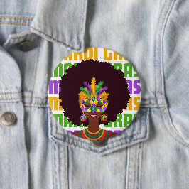 MARDI GRAS Afro Queen Knapp