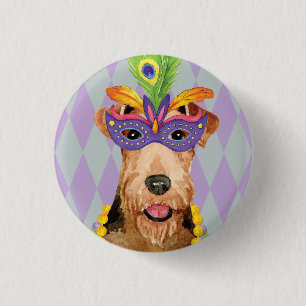 Mardi Gras Airedale Knapp