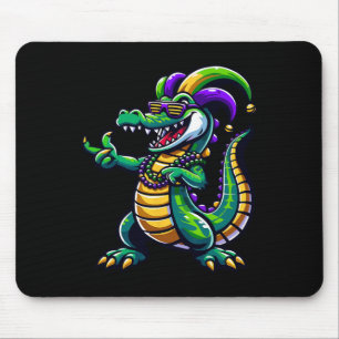 Mardi Gras Alligator Costume Kids Småbarn Boys Mar Musmatta