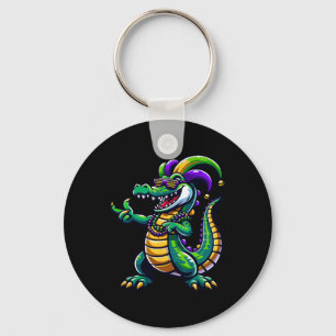 Mardi Gras Alligator Costume Kids Småbarn Boys Mar Nyckelring