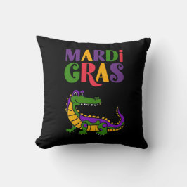 Mardi Gras Alligator, Mardi Gras Party Kudde