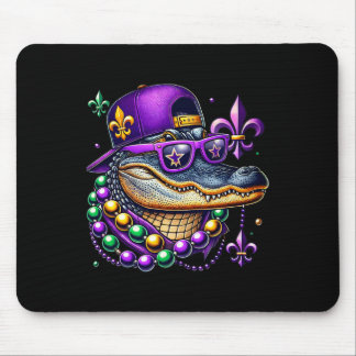 Mardi Gras Alligator Mardigator Crocodile Kids Boy Musmatta