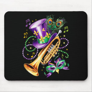 Mardi Gras and Trumpet Perfekt Mix Costume Festiva Musmatta