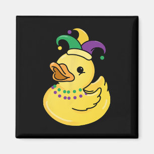 Mardi Gras Anka Magnet