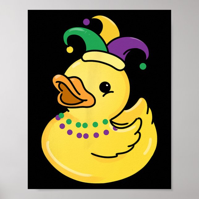 Mardi Gras Anka Poster (Framsidan)