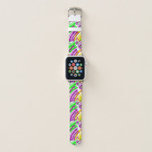 Mardi Gras Apple Watch Band