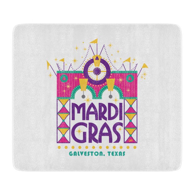 Mardi Gras Arch, Galveston, Texas (Framsidan)