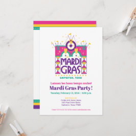 Mardi Gras Arch, Galveston, Texas Inbjudningar