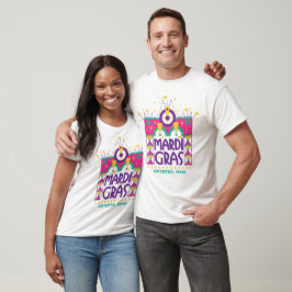 Mardi Gras Arch, Galveston, Texas T Shirt
