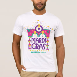 Mardi Gras Arch, Galveston, Texas T Shirt