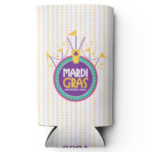 Mardi Gras Arch inpired dots, Galveston, Texas