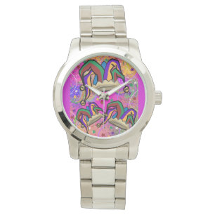 MARDI GRAS ART ARMBANDSUR