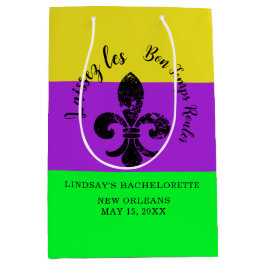 Mardi Gras Bachelorette Gift Bag