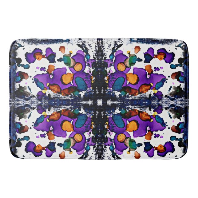 Mardi Gras Badrumsmatta (Framsidan)