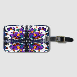 Mardi Gras Bagagebricka