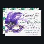 Mardi Gras Bash | 21:a födelsedagen Inbjudningar<br><div class="desc">Att vara 21 är i sig en milstolpe. Det finns vissa aspekter som måste övervägas försiktigt innan man får säga ja. Till exempel tänka om detta blir ett party i hela vuxen. Vad gör en perfekt Mardi Gras maskerad födelsedagsfest? Mat, roligt, vänner och högernas inbjudan. Som temat antyder finns allt...</div>