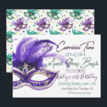 Mardi Gras Bash | 21:a födelsedagen Inbjudningar<br><div class="desc">Att vara 21 är i sig en milstolpe. Det finns vissa aspekter som måste övervägas försiktigt innan man får säga ja. Till exempel tänka om detta blir ett party i hela vuxen. Vad gör en perfekt Mardi Gras maskerad födelsedagsfest? Mat, roligt, vänner och högernas inbjudan. Som temat antyder finns allt...</div>