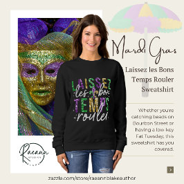 Mardi Gras Basic Sweatshirt T Shirt